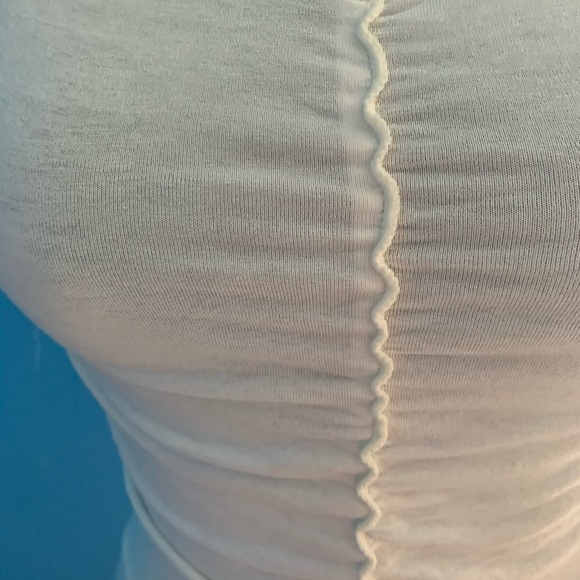 Max Studio cream colored top - Picture 2 of 6